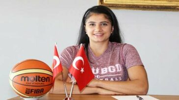Hatay Büyükşehir Merve Aydın’la sözleşme yeniledi
