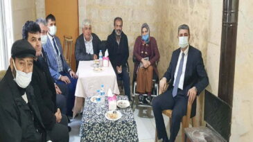 Kaymakam Öztürk Engelliler Derneğini Ziyaret Etti