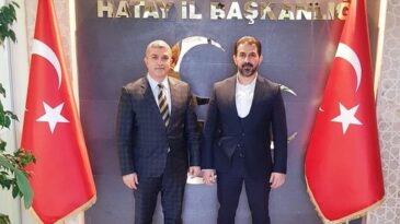 BAŞKAN YEŞİLDAL’DAN, BAŞKAN ADAL’A ZİYARET