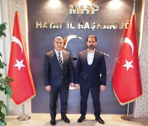 BAŞKAN YEŞİLDAL’DAN, BAŞKAN ADAL’A ZİYARET