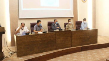 Reyhanlı’da Filyasyon İzolasyon Takip Sistemi İle İlgili  Bilgilendirme Toplantısı Yapıldı