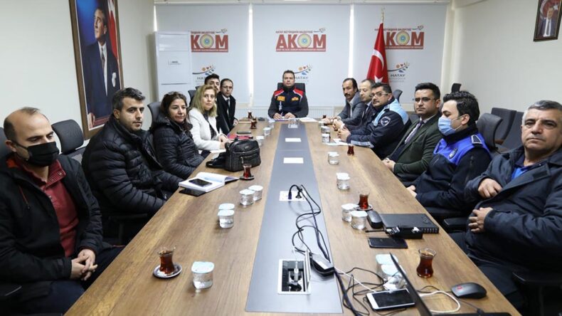 HBB OLUMSUZ HAVA KOŞULLARINA KARŞI TÜM BİRİMLERİYLE HAZIR