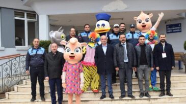 EXPO’21 HATAY TANITIM KORTEJİ SOKAKLARA RENK KATTI