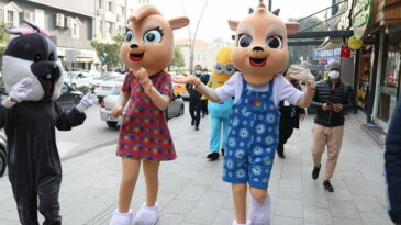 EXPO 2021 HATAY KORTEJİ  ANTAKYA’DA YOĞUN İLGİ GÖRDÜ