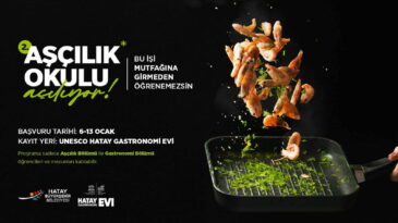 HATAY YENİ AŞÇILARINI ARIYOR