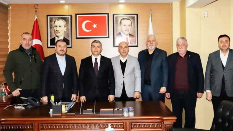 HGC’DEN AK PARTİ’YE ZİYARET