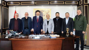 HGC’DEN GENEL MÜDÜR POLAT’A ZİYARET