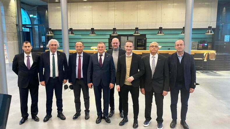 HATAY’IN TİCARETİ İÇİN BAŞKAN SAVAŞ’TAN YENİ ADIM