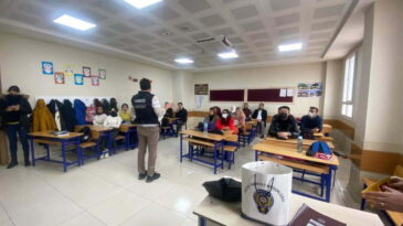 NARKOTİK ANNE PROJESİ ANLATILDI