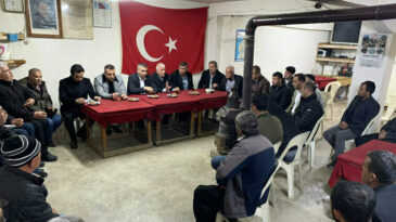 Kaşıkçı’ya Hassa’da Yoğun İlgi