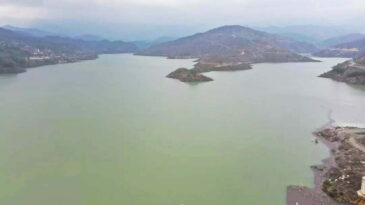 Büyük Karaçay Barajı Tamamen Doldu