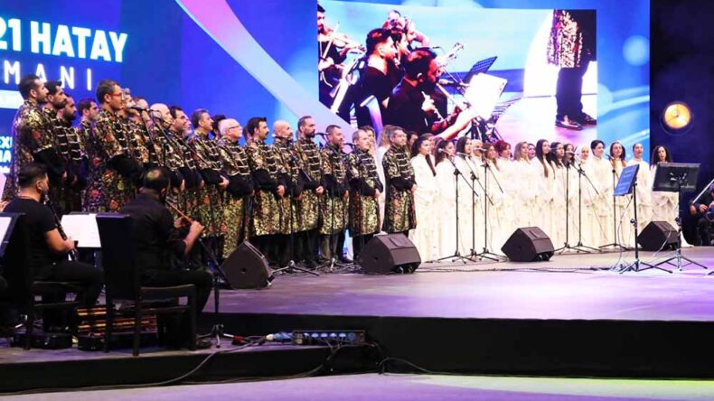 MEDENİYLER KOROSU EXPO’21 HATAY İÇİN İSTANBUL’DA SAHNE ALIYOR