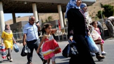 HATAY DÂHİL 16 İL SURİYELİLERE  KAPATILDI