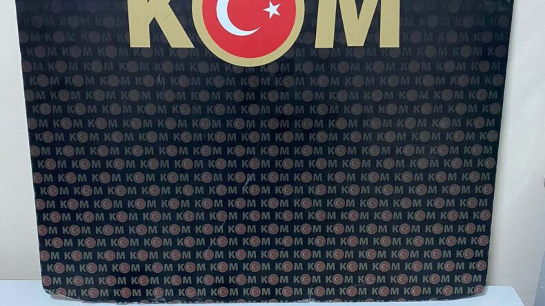 Reyhanlı’da tarihi eser operasyonu