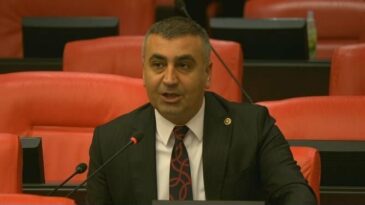 MHP’li Kaşıkçı, Hatay’da Yaşanan Yol ve Su Sıkıntısını Meclise Taşıdı