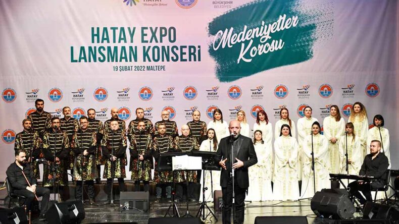 EXPO 2021 TANITIM KONSERİ İSTANBUL’DA GERÇEKLEŞTİ