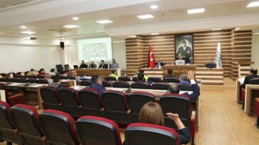 HBB UKOME Kurulu Toplandı