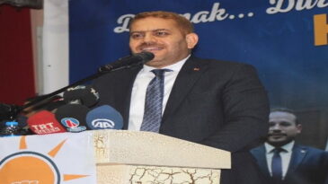 GÜLER, HATAY’DA COŞKU İLE KARŞILANDI