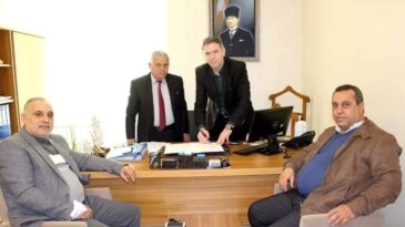 REYHANLI ESNAF VE SANATKARLAR ODASI İLE ÖZEL MMT AMERİKAN HASTANESİ ARASINDA İNDİRİM PROTOKOLÜ İMZALANDI