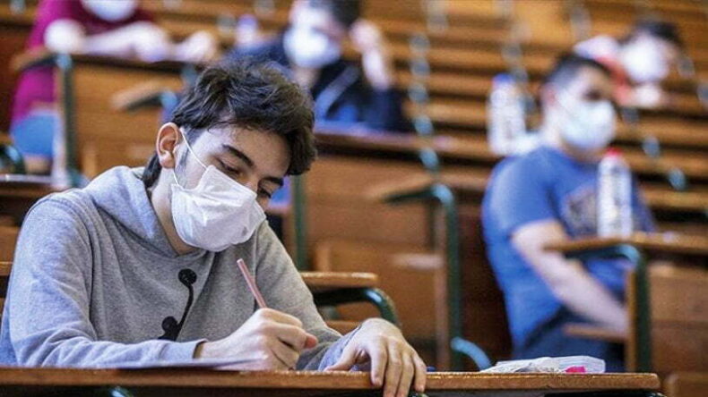 KORONAVİRÜS TESTİ POZİTİF ÇIKANLAR SINAVA GİREBİLECEK