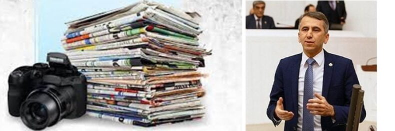 Vekil Topal: “Yerel Basın  Desteklenmeli”