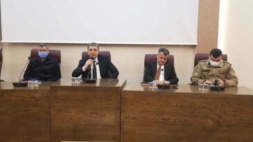 MUHTARLAR TOPLANTISI YAPILDI