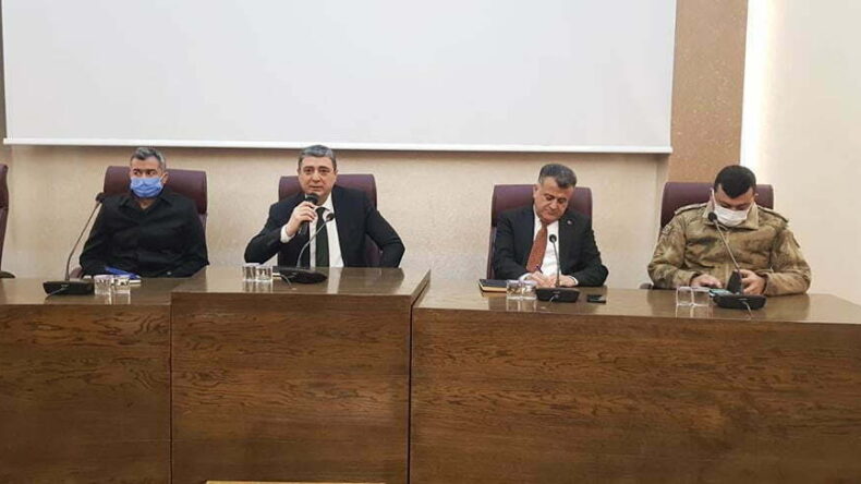 MUHTARLAR TOPLANTISI YAPILDI