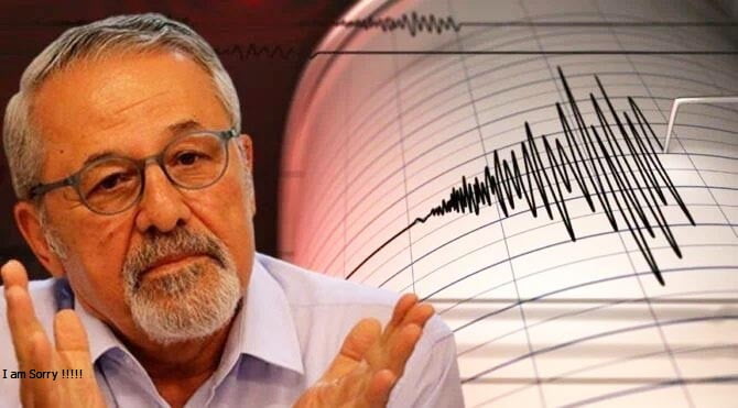 DEPREM GELİYORUM DİYOR!