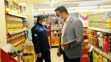 “Fahiş Fiyat” ve “Stokçuluk” Denetimi Yapıldı