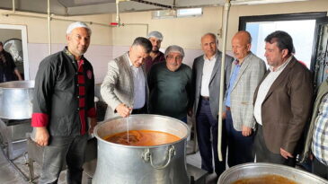 Hacıoğlu Aşevi’ni yerinde inceledi