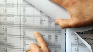 Seçmen listeleri bugün askıya çıkıyor