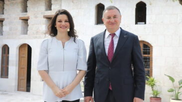 HATAY, DÜNYA’YA ÖRNEK OLAN  BİR ŞEHİRDİR