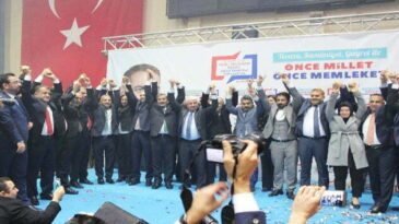 Cumhur ittifakı adayları açıklandı