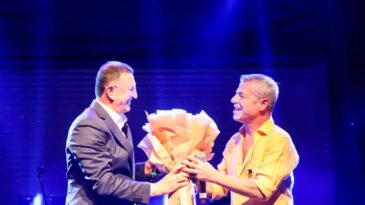 EXPO’da Levent Yüksel Rüzgârı Esti