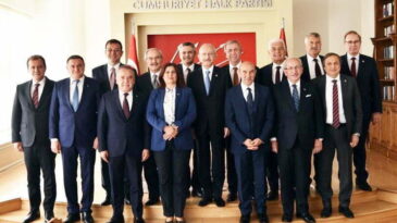 CHP’Lİ 248 BELEDİYE BAŞKANI BİR ARAYA GELİYOR