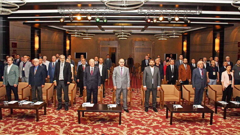 TGK BAŞKANLAR KURULU KONYA’DA TOPLANDI