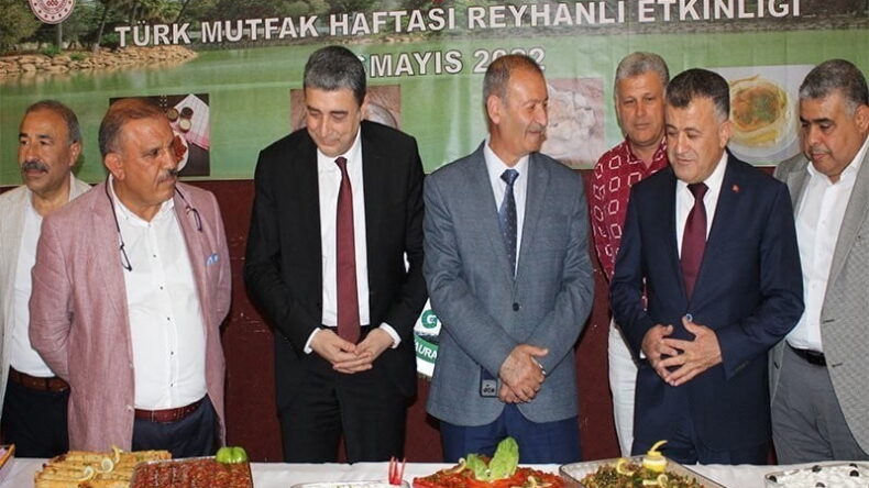 TÜRK MUTFAĞI HAFTASI ETKİNLİKLERİ REYHANLI’DA