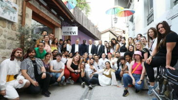 KÜLTÜR ELÇİLERİ HATAY’DA BULUŞTU