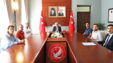 Vali Doğan’dan, Geçici Koruma Altındaki Suriyeliler İle İlgili Basın Açıklaması