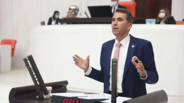 Milletvekili  Topal’dan 3600 Çıkışı