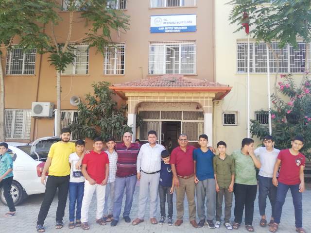 SUPHİ KADIOĞLU; “İMANLI –İTİKATLI NESİL İÇİN DESTEKLERİNİZİ BEKLİYORUZ”