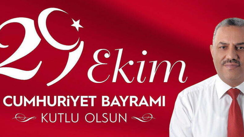 MİLLETVEKİLİ ŞANVERDİ’NİN 29 EKİM CUMHURİYET BAYRAMI MESAJI