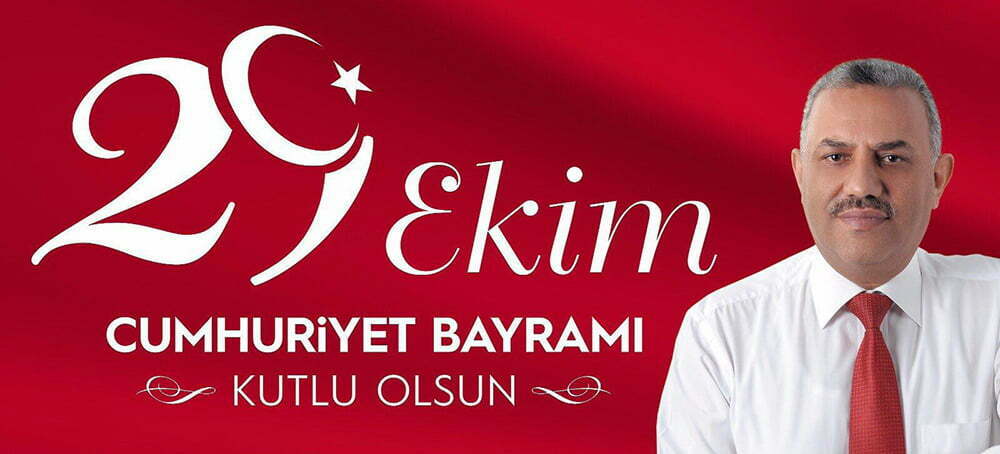 MİLLETVEKİLİ ŞANVERDİ’NİN 29 EKİM CUMHURİYET BAYRAMI MESAJI