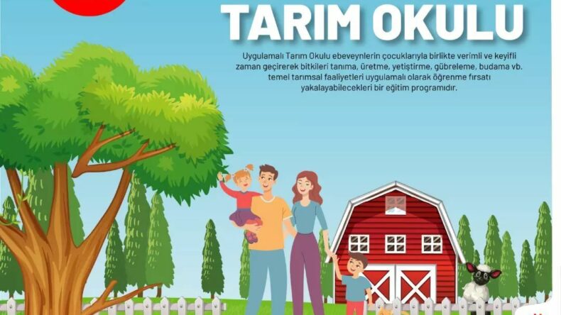 Uygulamalı Tarım Okulu Expo’da Başlıyor