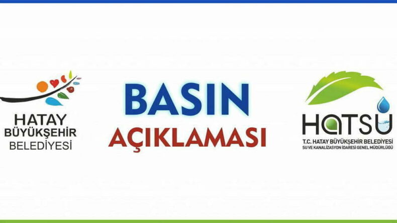 Reyhanlı suyu kirli değil