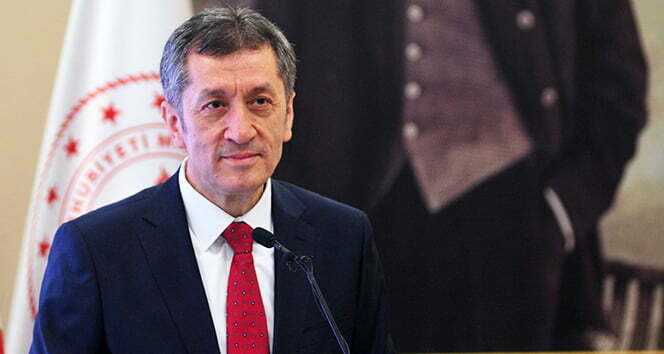 BAKAN SELÇUK: “YÜZ YÜZE EĞİTİME 21 EYLÜL’DE GEÇİLECEK”