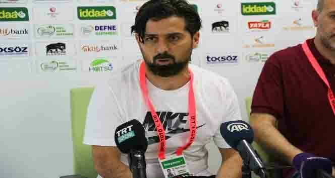 Hatayspor – Adana Demirspor maçının ardından