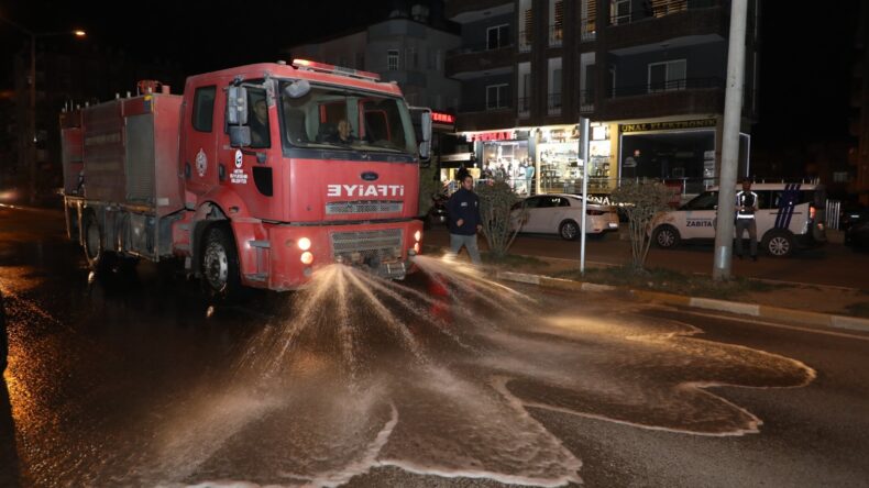 HBB, İLÇELERİ BAYRAMA HAZIRLIYOR