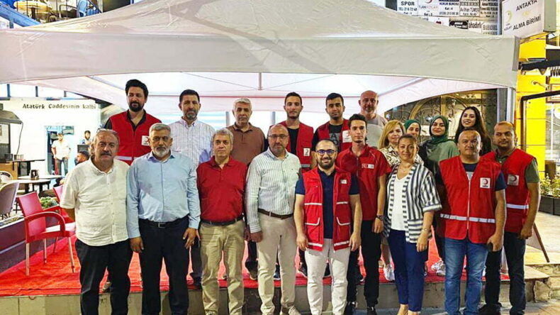 Aferez Trombosit Kan Merkezi Kuruldu