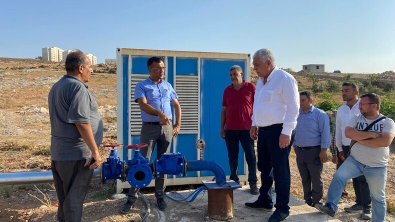 Milletvekili Tokdemir  Çalışmaları Yakından Takip Ediyor